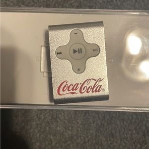 Coca Cola MP3 Player rare new never used